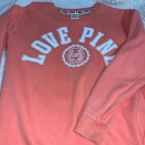 VS Pink Crewneck Sweatshirt